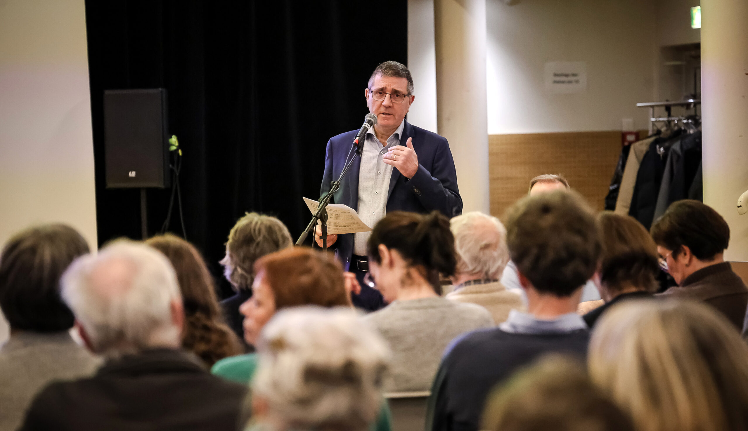 Réunion publique du 18 février 2026