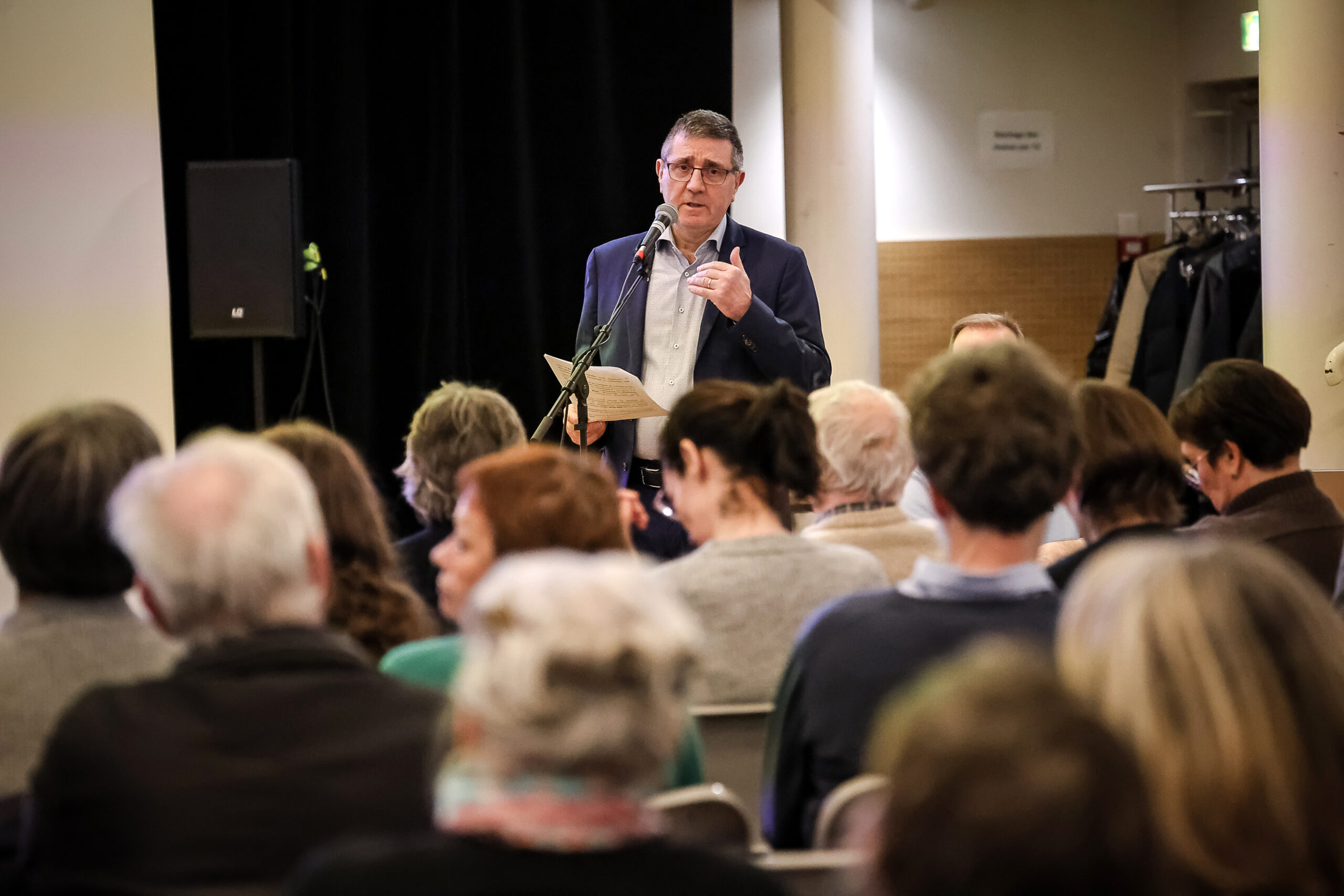 Réunion publique du 18 février 2026