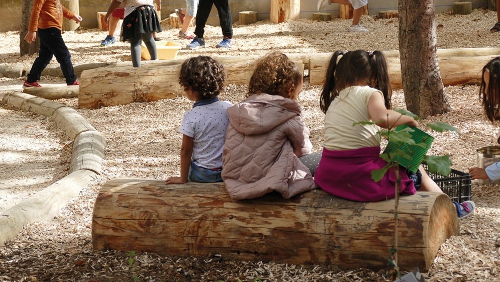 Remettons la nature au cœur de nos cours d’écoles